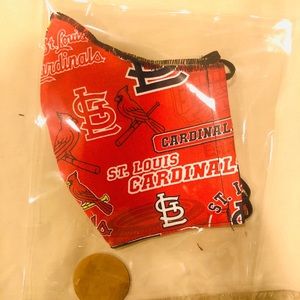 St Louis Cardinals Mask 😷 Baseball